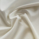 Pique Nest Stoff Creme - Ribes y Casals