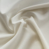 Pique Nest Stoff Creme - Ribes y Casals