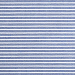 Otoman Blau Piqué-Stoff - Ribes y Casals