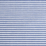 Otoman Blau Piqué-Stoff - Ribes y Casals