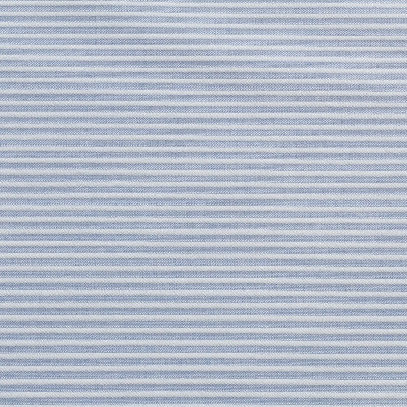 Pique Ottoman Bicolour Ottoman Stoff Himmelblau - Ribes y Casals
