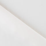 Flacher Stoffrest aus weißem Polyester, 280 cm – verschiedene Maße x Breite 280 cm - Ribes y Casals