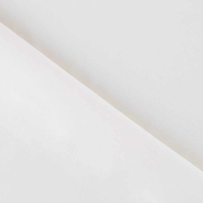 Flacher Stoffrest aus weißem Polyester, 280 cm – verschiedene Maße x Breite 280 cm - Ribes y Casals
