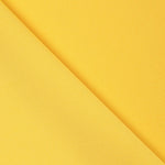 Gelber einfarbiger elastischer Gabardine-Stoff Gelb - Ribes y Casals