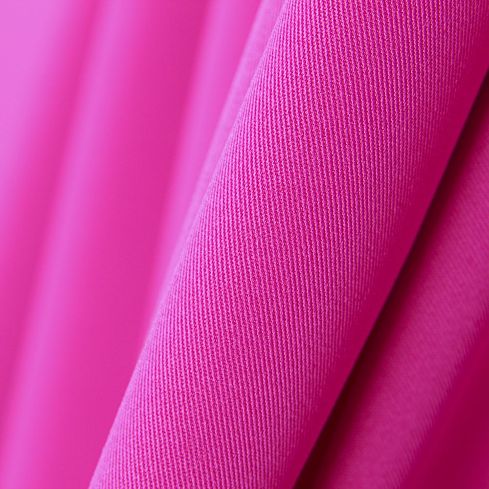 Einfarbiger, elastischer Gabardine-Stretch-Stoff aus Chicle - Ribes y Casals