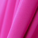 Einfarbiger, elastischer Gabardine-Stretch-Stoff aus Chicle - Ribes y Casals