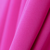 Einfarbiger, elastischer Gabardine-Stretch-Stoff aus Chicle - Ribes y Casals