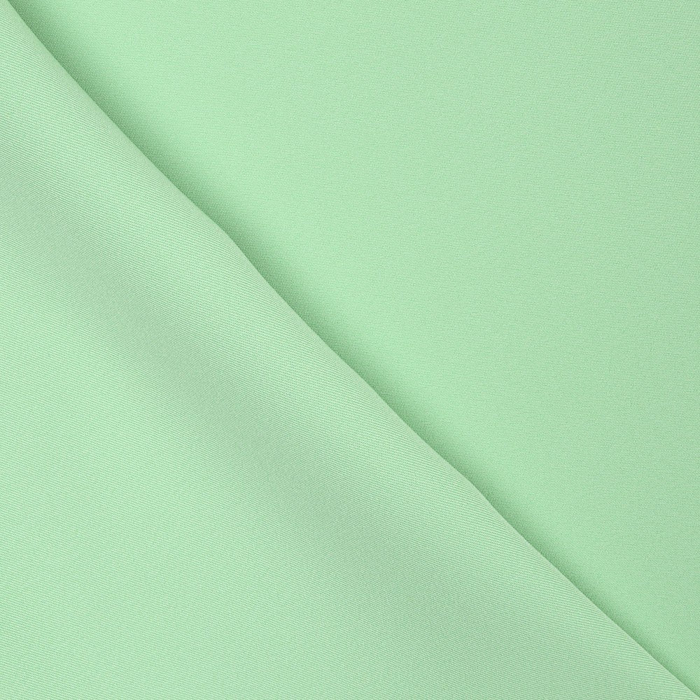 Einfarbiger elastischer Gabardine-Stoff Mint - Ribes y Casals