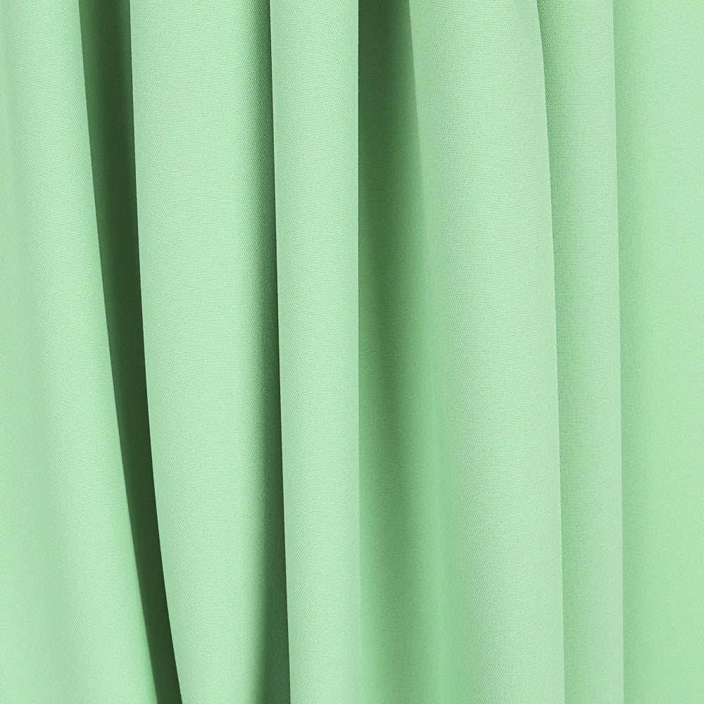 Einfarbiger elastischer Gabardine-Stoff Mint - Ribes y Casals