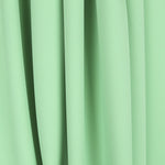 Einfarbiger elastischer Gabardine-Stoff Mint - Ribes y Casals