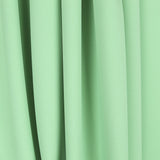 Einfarbiger elastischer Gabardine-Stoff Mint - Ribes y Casals