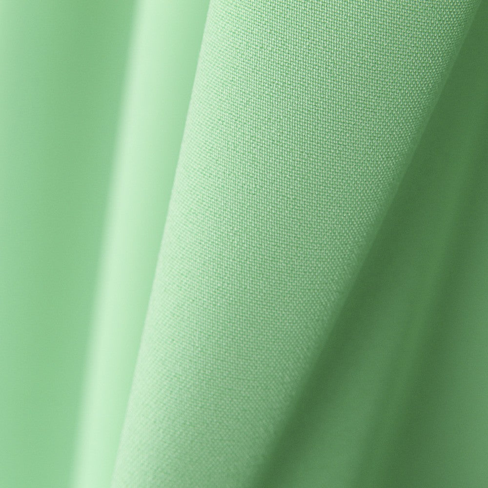 Einfarbiger elastischer Gabardine-Stoff Mint - Ribes y Casals