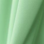 Einfarbiger elastischer Gabardine-Stoff Mint - Ribes y Casals