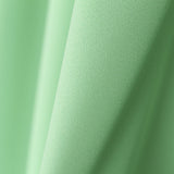 Einfarbiger elastischer Gabardine-Stoff Mint - Ribes y Casals