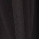 Einfarbig Schwarz Stretch Gabardine Stretch Stoff Schwarz - Ribes y Casals