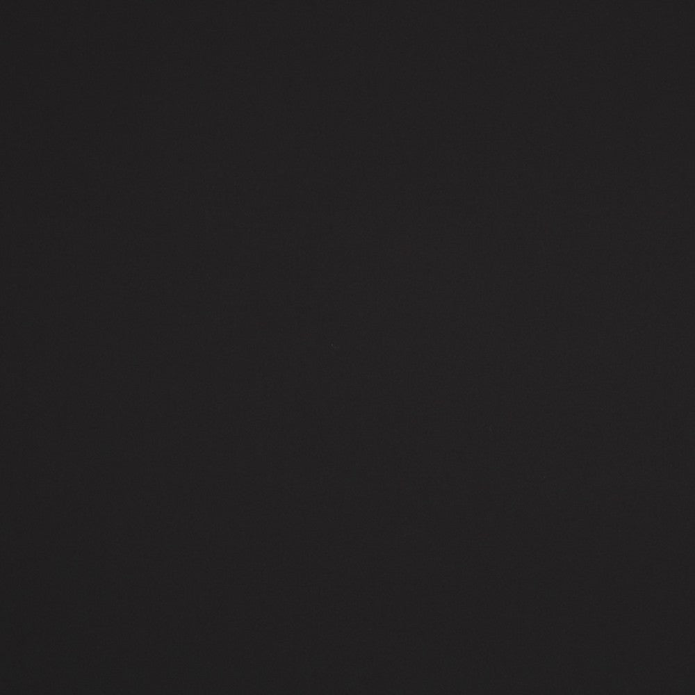 Einfarbig Schwarz Stretch Gabardine Stretch Stoff Schwarz - Ribes y Casals