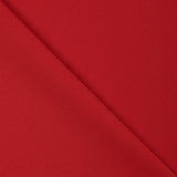 Einfarbiger Stretch-Gabardine-Stoff Rot - Ribes y Casals