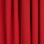Einfarbiger Stretch-Gabardine-Stoff Rot - Ribes y Casals