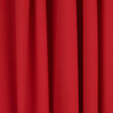 Einfarbiger Stretch-Gabardine-Stoff Rot - Ribes y Casals