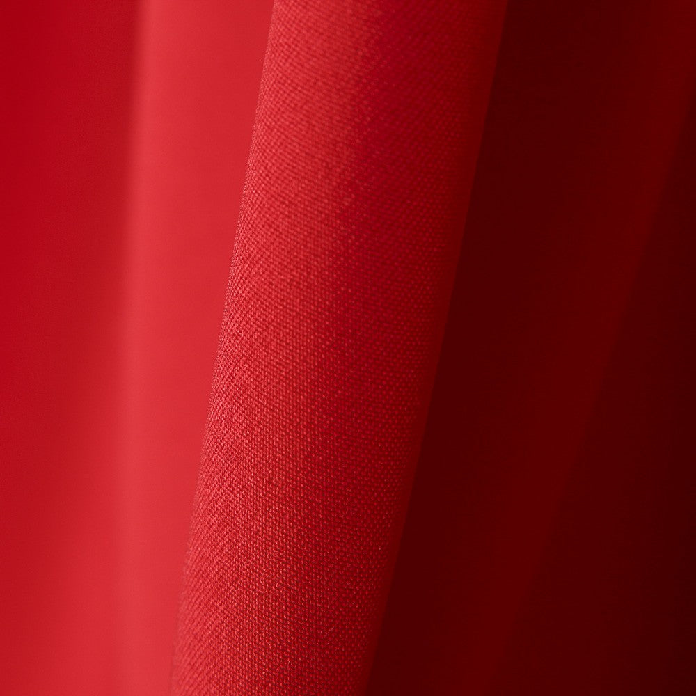 Einfarbiger Stretch-Gabardine-Stoff Rot - Ribes y Casals