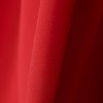 Einfarbiger Stretch-Gabardine-Stoff Rot - Ribes y Casals