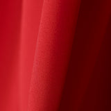 Einfarbiger Stretch-Gabardine-Stoff Rot - Ribes y Casals