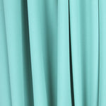 Einfarbiger elastischer Gabardine-Stoff Türkis - Ribes y Casals