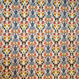 Polyester Flachgewebe Blumen Ecru - Ribes y Casals
