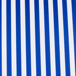 Flachgewebe blau gestreift weiß 23mm - Ribes y Casals