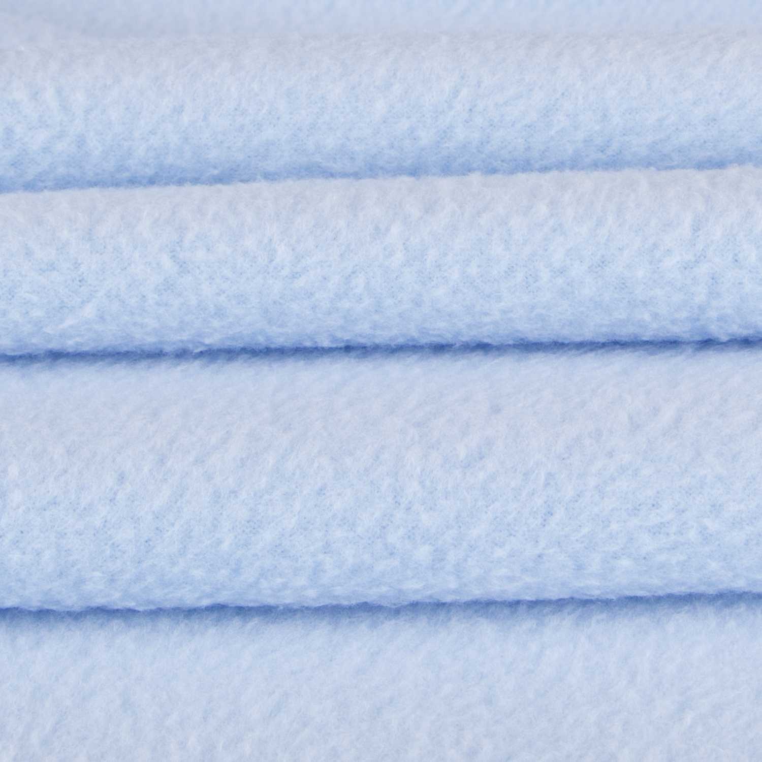 Polar Fleece Blau Himmelblau - Ribes y Casals