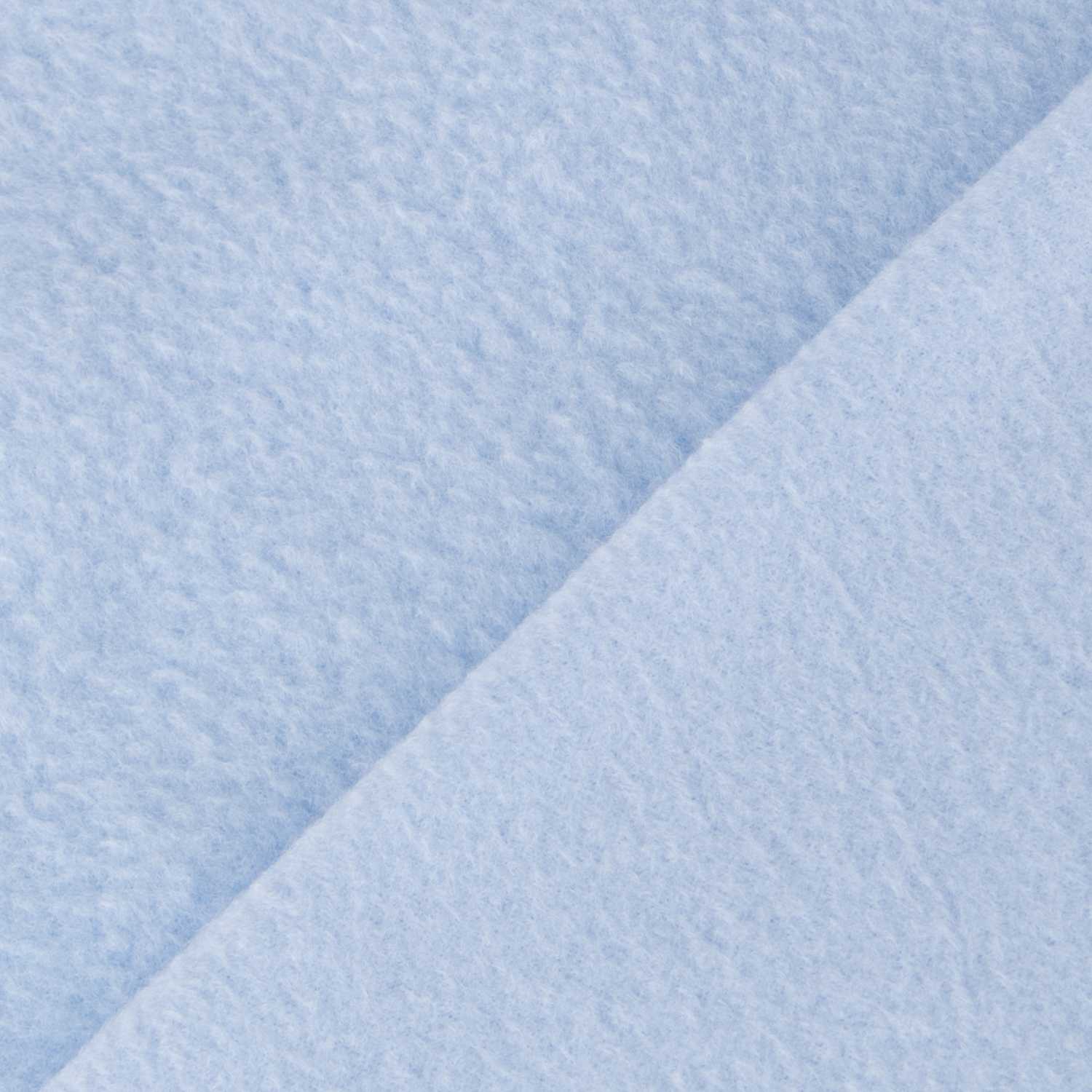 Polar Fleece Blau Himmelblau - Ribes y Casals