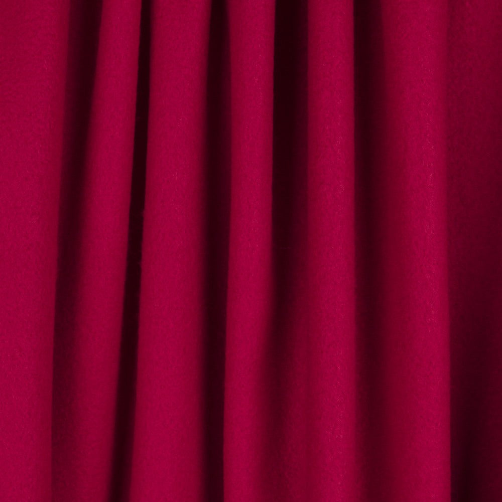 Flanellstoff-Reste in Granatrot – verschiedene Maße x Breite 150 cm - Ribes y Casals