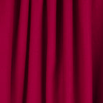 Flanellstoff-Reste in Granatrot – verschiedene Maße x Breite 150 cm - Ribes y Casals