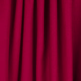 Flanellstoff-Reste in Granatrot – verschiedene Maße x Breite 150 cm - Ribes y Casals