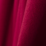 Flanellstoff-Reste in Granatrot – verschiedene Maße x Breite 150 cm - Ribes y Casals