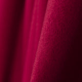 Flanellstoff-Reste in Granatrot – verschiedene Maße x Breite 150 cm - Ribes y Casals