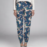 Polyester-Gewebe Canard Blumen - Ribes y Casals
