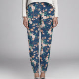 Polyester-Gewebe Canard Blumen - Ribes y Casals