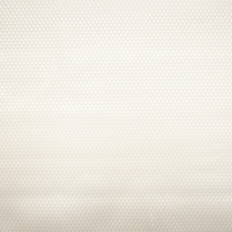 Gesteppter weißer Polyskin-Stoff, gepolstert, weißer Rhombus - Ribes y Casals