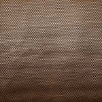 Braunes gepolstertes Polyskin Gepolsterter Stoff Brauner Rhombus - Ribes y Casals