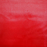 Roter Rhombus gesteppter Lackleder-Stoff - Ribes y Casals