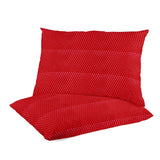 Roter Rhombus gesteppter Lackleder-Stoff - Ribes y Casals