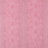 Rosa Krokodil-Kunstleder-Stoff - Ribes y Casals
