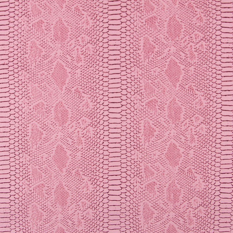 Rosa Krokodil-Kunstleder-Stoff - Ribes y Casals
