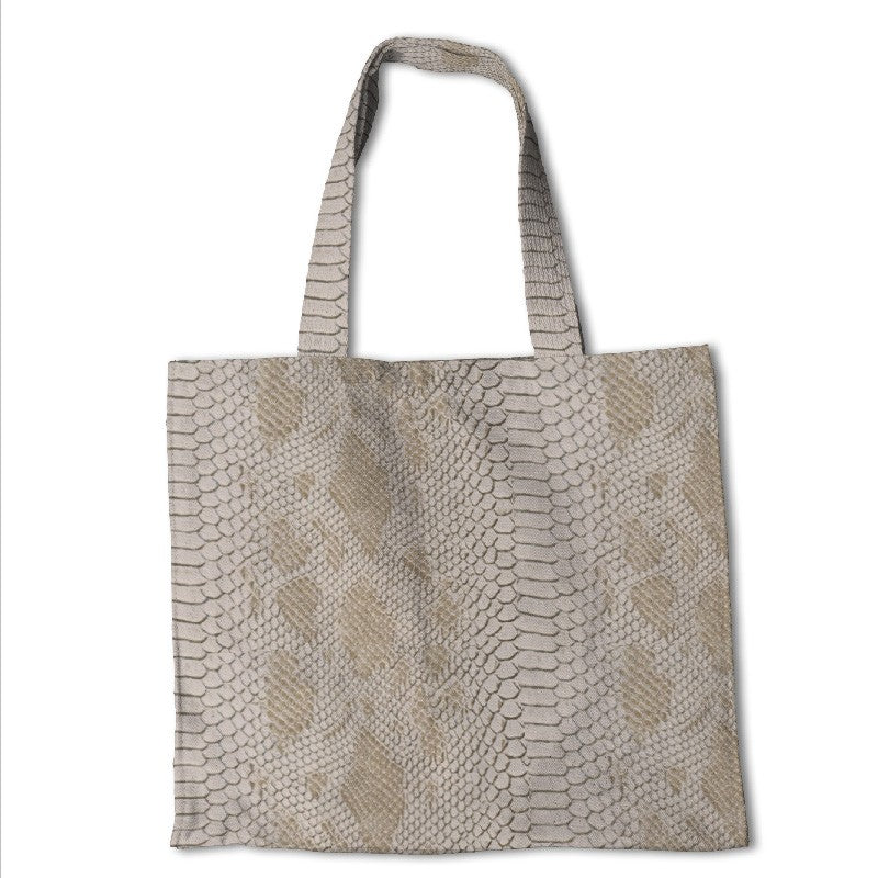 Reptil Beige Öko-Leder Stoff - Ribes y Casals