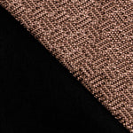 Geflochtenes Lackkunstleder Bronze - Ribes y Casals