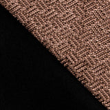 Geflochtenes Lackkunstleder Bronze - Ribes y Casals