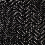 Geflochtener Lack-Kunstleder-Stoff Schwarz - Ribes y Casals