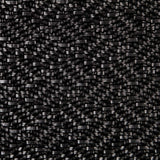 Geflochtener Lack-Kunstleder-Stoff Schwarz - Ribes y Casals