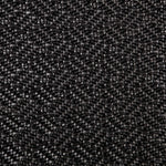 Geflochtener Lack-Kunstleder-Stoff Schwarz - Ribes y Casals